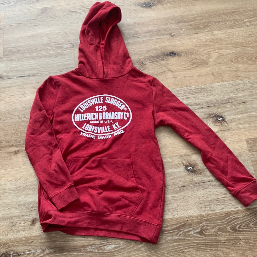 Boys Louisville Slugger hoodies size small 8-10
